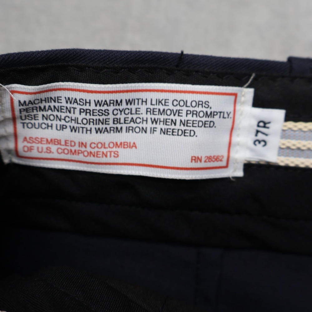 Urban Defender Pants Mens 37x37 Blue Twill Utility Cargo Uniform Workwear NEW - Picture 4 of 12